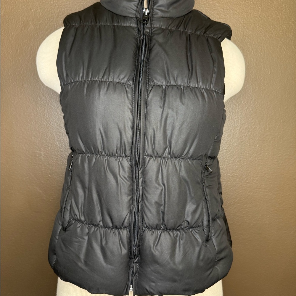 BKE Black Puffer Vest